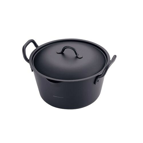 サミット IH 鉄 たっぷり深型揚鍋 20cm (蓋付) AAG4201【送料無料】