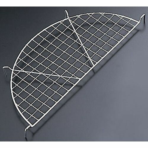 Baskets, Bowls, Trays - 遠藤商事 SA18-8クリンプ目半月型天ぷらアミ 30cm用 ATV04030