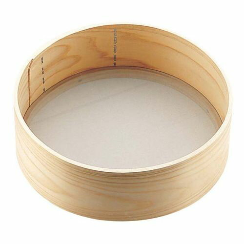 遠藤商事 木枠 粉フルイ 細目(40メッシュ) 9寸 BKN1902【送料無料】