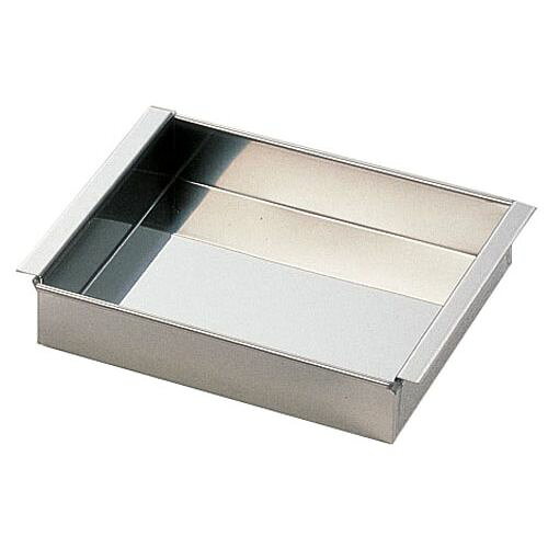 遠藤商事 SA18-8玉子豆腐器 関西型 22.5cm ATM08022 JANコード 4905001238185●サイズ(cm):22.5●間口×奥行×高さ(mm):225×255×47●材質：ステンレス【送料について】北海道、沖縄、離島は送料を頂きます。