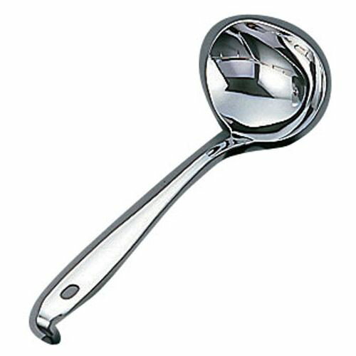 Soup Ladle （Holed） - 遠藤商事 18-8リリーワンピース変形お玉 小 BOT252