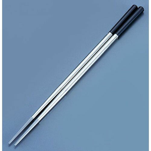 遠藤商事 18-8プラ付菜箸 30cm BSI10 JANコード 4905001246333●全長(mm):300●材質：18-8ステンレス・ABS樹脂【送料について】北海道、沖縄、離島は送料を頂きます。