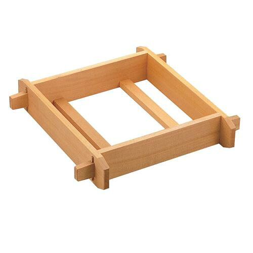 遠藤商事 木製 角セイロ 浅口(サワラ材) 30cm WSI02030【送料無料】