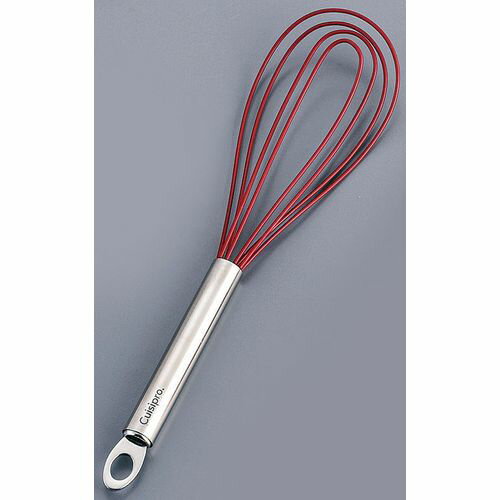 Whisks/Blenders - クイジプロ シリコン フラット・ウィスク 74-697005 レッド BUI0511【送料無料】