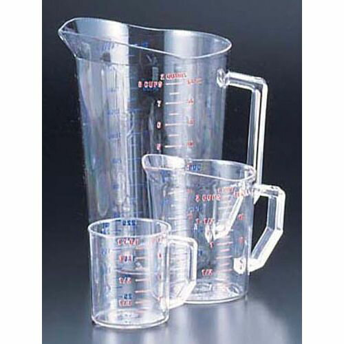 CAMBRO(キャンブロ) キャンブロ計量カップ(ポリカーボネイト) 25MCCW BKI15025