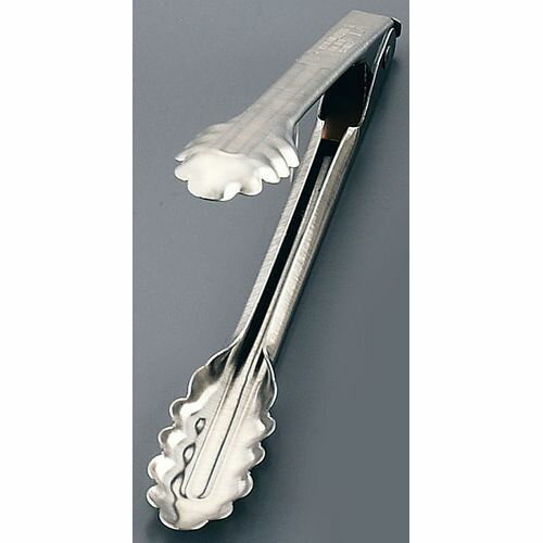 エドランド 18-0エドランド万能トング ストッパー付 小 BBV08003【送料無料】