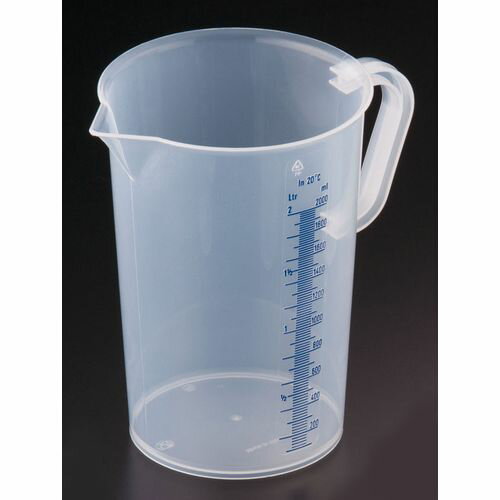 サーモハウザー ドイツ製メジャーカップ(ポリプロピレン) 1L BMZ12001