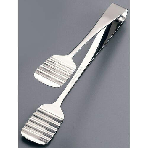 遠藤商事 18-0ケーキトング 厚口 特大 BKC02014