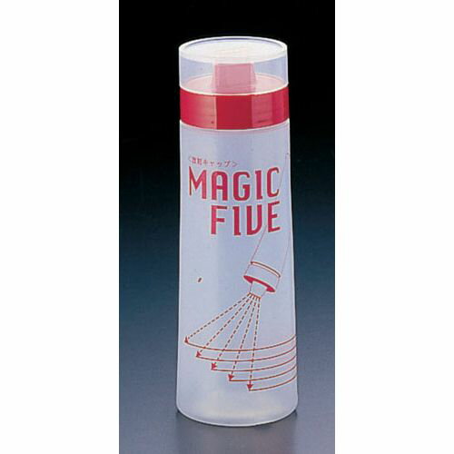 遠藤商事 マジックファイブ ディスペンサー 300cc 赤 BDI403【送料無料】