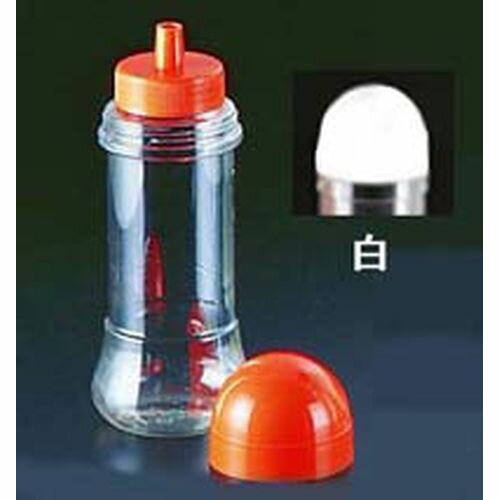 シービープラス 食品ボトル FB-200 白 (12ヶ入) PBT951B【送料無料】