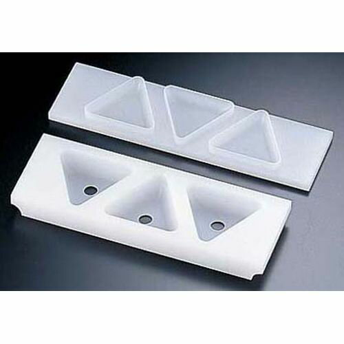 Baskets, Bowls, Trays - 山県 PE新関西型 角おむすび A型 5個取り BOM0302【送料無料】