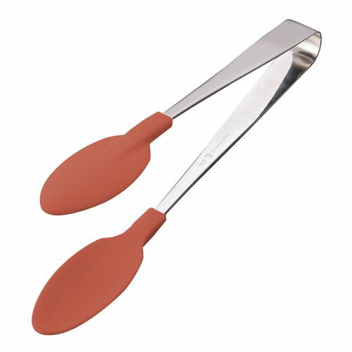 TKG やわらかキャッチトング レッド BTVI804