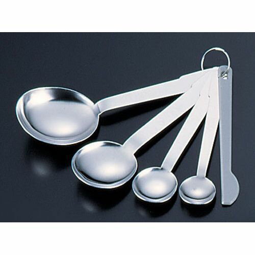 Measuring Spoons - Queen ROSE 18-0計量スプーン 4本組 BKI17004