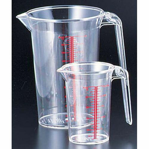 Measuring Cups - 弁慶 ポリカーボネイト メジャーカップ 500cc BMZ05500