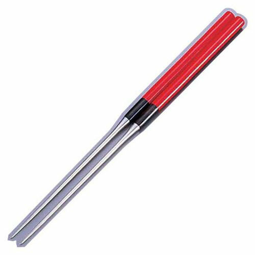 インテックカネキ 歌舞伎調 盛箸 朱 150mm BML1201【送料無料】