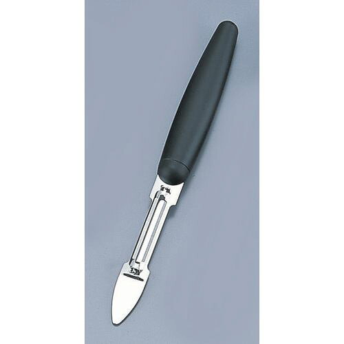 MATFER(マトファ) 皮むき 120901 BMT08 JANコード 3334491209015●メーカー品番:120901●全長(mm):205●材質：ハンドル:樹脂、ステンレス■マトファキッチンコレクション■材質:ステンレス製樹脂部:耐熱220℃■※フランス製■※洗浄機対応【送料について】北海道、沖縄、離島は送料を頂きます。