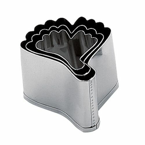 遠藤商事 SA18-8本職用厚口抜型 銀杏 (3ヶ入) BNK06010【送料無料】