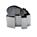 遠藤商事 SA 18-8業務用 抜型 ねずみ 2個セット BNK9101