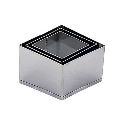 遠藤商事 SA 18-8業務用 抜型 菱 3個セット BNK8601