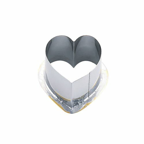 遠藤商事 18-8穴クリ芯抜型 外仕上げ用 ハート 40mm用 BNKE105【送料無料】(3.0)