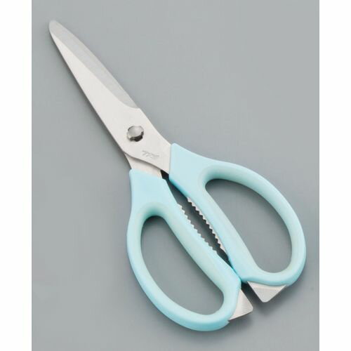 TKG キッチンバサミ(ステンレス) ブルー BHS2902