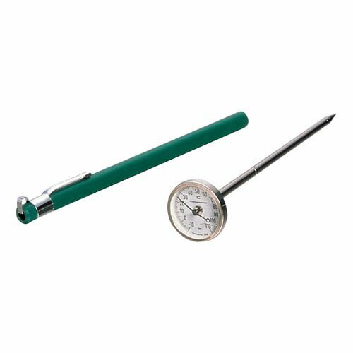 SATO ポケットバイメタル温度計 -40〜 ＋50℃ BOV09050【送料無料】