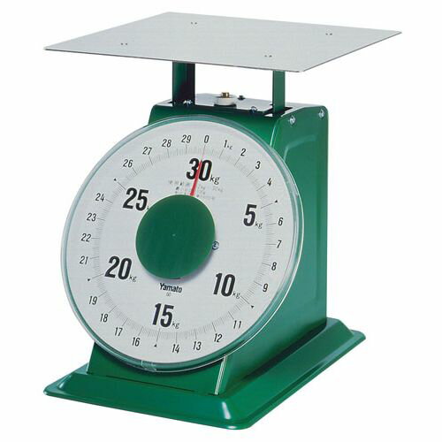 Plate Measures - ヤマト 上皿自動はかり「特大型」 平皿付 SD-50 50kg BHK6850【送料無料】