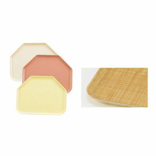 メーカー品番:1418TR●色:204●幅×奥行(mm):457×356●(底内寸)幅×奥行(mm):410×310■カムトレー■耐熱温度:100℃長持ちするために作られています。■アルミニウム枠の補強トレーの端に組み込まれていて、強度と堅...