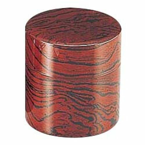 福井クラフト ケヤキ木目 切立茶筒 81283380 RFI1301