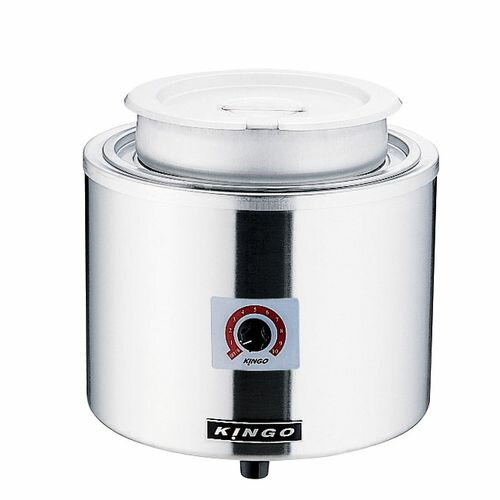KINGO 湯煎式電気スープジャー 7L D9001 DSC2701【送料無料】