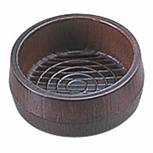 遠藤商事 ケヤキ目 ビール袴(溜) H-12 EBC02