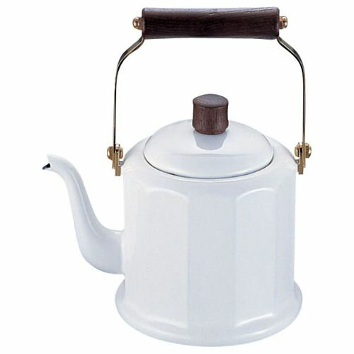 野田琺瑯 ホーロー ロイヤルクラシックケットル2l RCL-50K ホワイト EKT1903【送料無料】