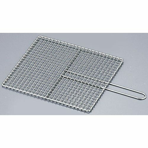 遠藤商事 SA業務用焼物網・タフロス シングル取手 39号 DTH04039 JANコード 4989083355213●サイズ(号):39●幅×奥行(mm):390×360●柄長(mm):165●材質：ステンレス鋼■丈夫さがいちばん。■プロが選ぶタフな焼き網。■プロ待望の脅威的な耐久力。■。■※φ2.5mm クリンプ13mm目【送料について】北海道、沖縄、離島は送料を頂きます。