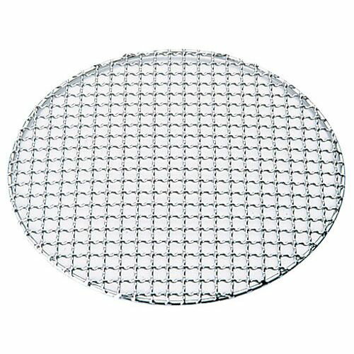 遠藤商事 SA18-8クリンプ目丸焼網・タフマル 28cm DTH06028【送料無料】