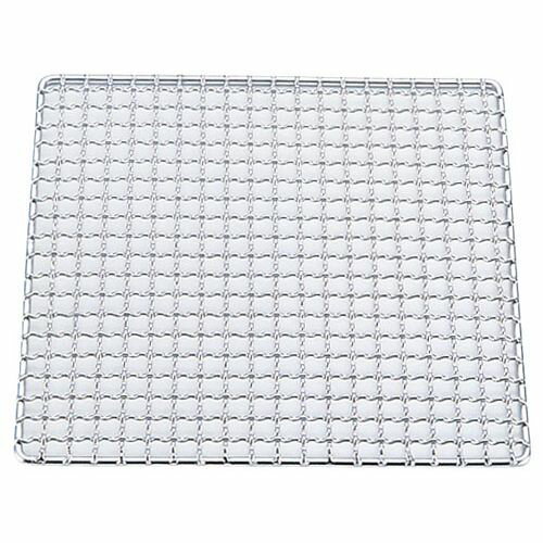 遠藤商事 SA18-8クリンプ目 角焼網・タフカク 24cm DTH0724【送料無料】