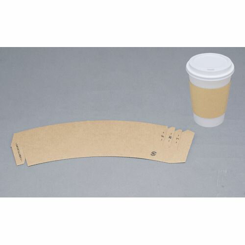 水野産業 カップ用スリーブ 8・12オンス共用 188048(100枚入) XKT8301