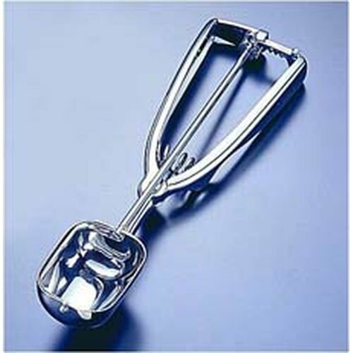 笠原プレス工業 18-8アイスクリームデッシャー たわら型 #18 FDT08