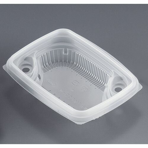 エフピコ MUSU弁 RM-330角1用 中皿(25入) XMS0601