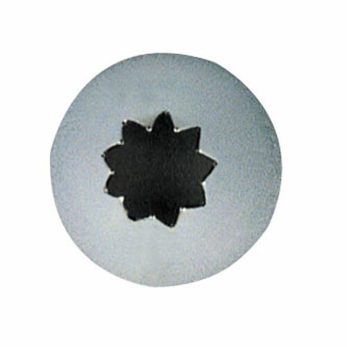 Rose Leaf - 田中糧機 (T)特殊口金(真鍮ニッケルメッキ)♯22 (9切) WKTB2