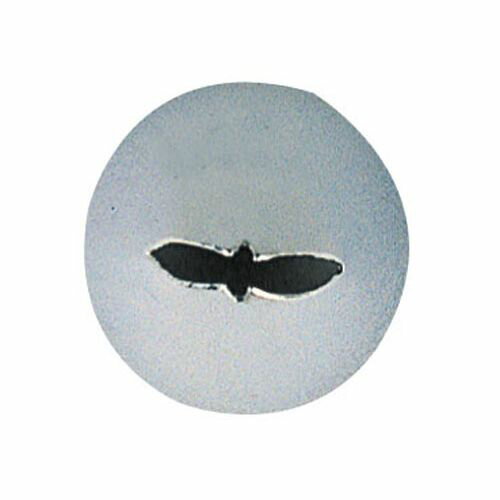 田中糧機 (T)特殊口金(真鍮ニッケルメッキ)♯70 (木の葉) WKTA8