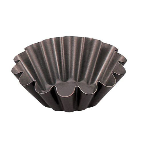 ゴーベル ブリオッシュ・14ウェーブ 223020 φ160mm WGC14020 JANコード 3075302230209●メーカー品番:223020●内径×深さ(mm):160× 64●底内径(mm):80●材質：スチール■材質:スチール・フッ素樹脂加工■※フランス製【送料について】北海道、沖縄、離島は送料を頂きます。
