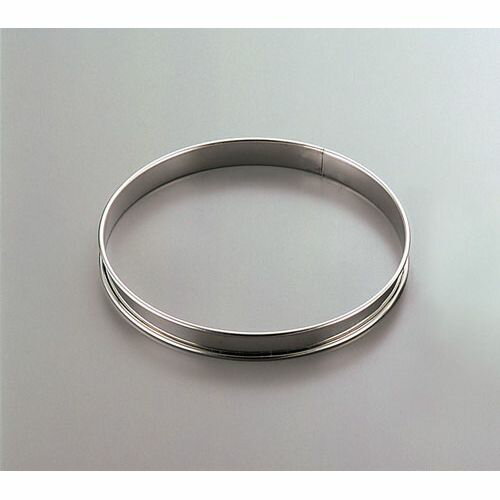 ゴーベル 18-10タルトリング 824940 φ100mm WGC43940