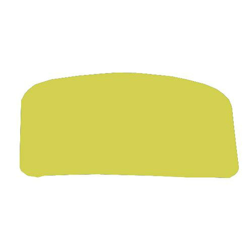 バーキンタ 金属検出機対応スクレーパー 小 黄 66201800 WSK7603