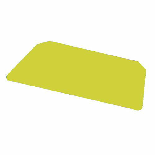 Silicone Cooking Utensils - バーキンタ 金属検出機対応スクレーパー 大 黄 66202300 WSK7503