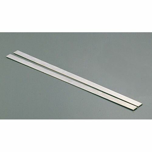 遠藤商事 SA18-8カットルーラー(2本1組) 高H3mm WKT56003