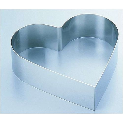 タイガークラウン 18-8セルクルリングハート 深型 No.1641 WSL15641