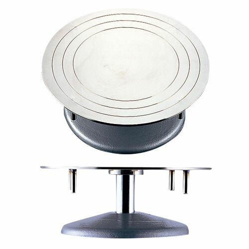 Cake Coolers - 遠藤商事 ステン デコ回転台 24cm WDK6301【送料無料】