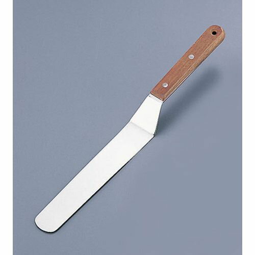 北正 SAローズ柄 折り曲げスパテル 10インチ WSP09010【送料無料】