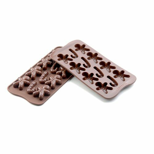 シリコマート チョコレートモルド MR.ジンジャー SCG12 WML8401