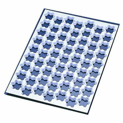 サーモハウザー サーモ クッキーカッティングシート 星型 47561 95ヶ取 WKTN62【送料無料】